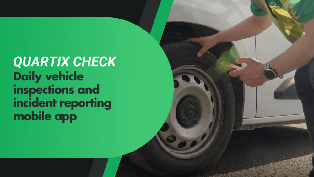 Quartix Check Vehicle Inspections App Video Cover