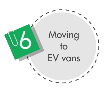 Moving to EV vans