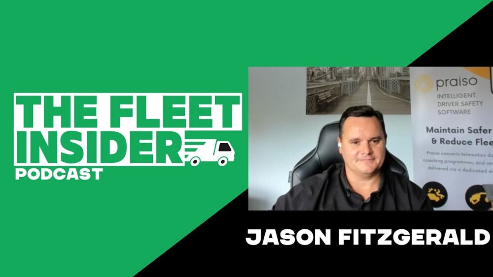 prasio on fleet insider Quartix podcast